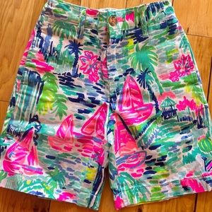 Lilly Pulitzer boy short Beaumont size 3